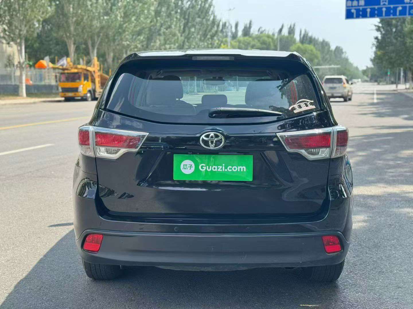 Toyota Highlander 2017 2.0T 7-Seat Elite 8