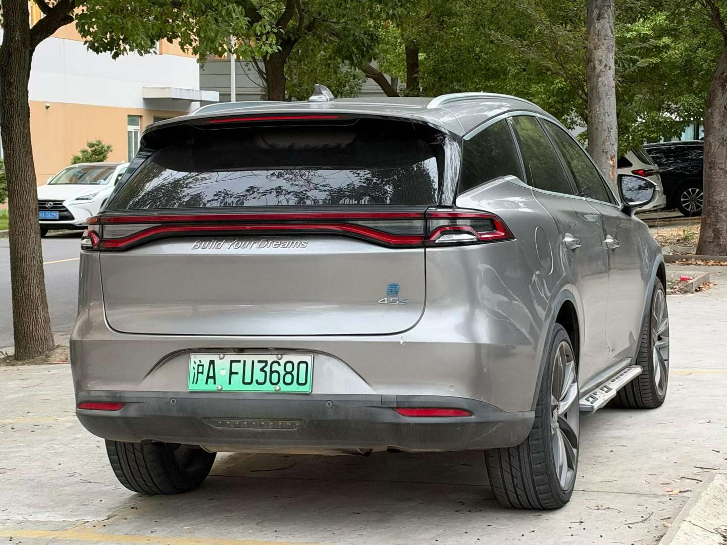 BYD Tang 2019 2.0T Plug-in Hybrid 5