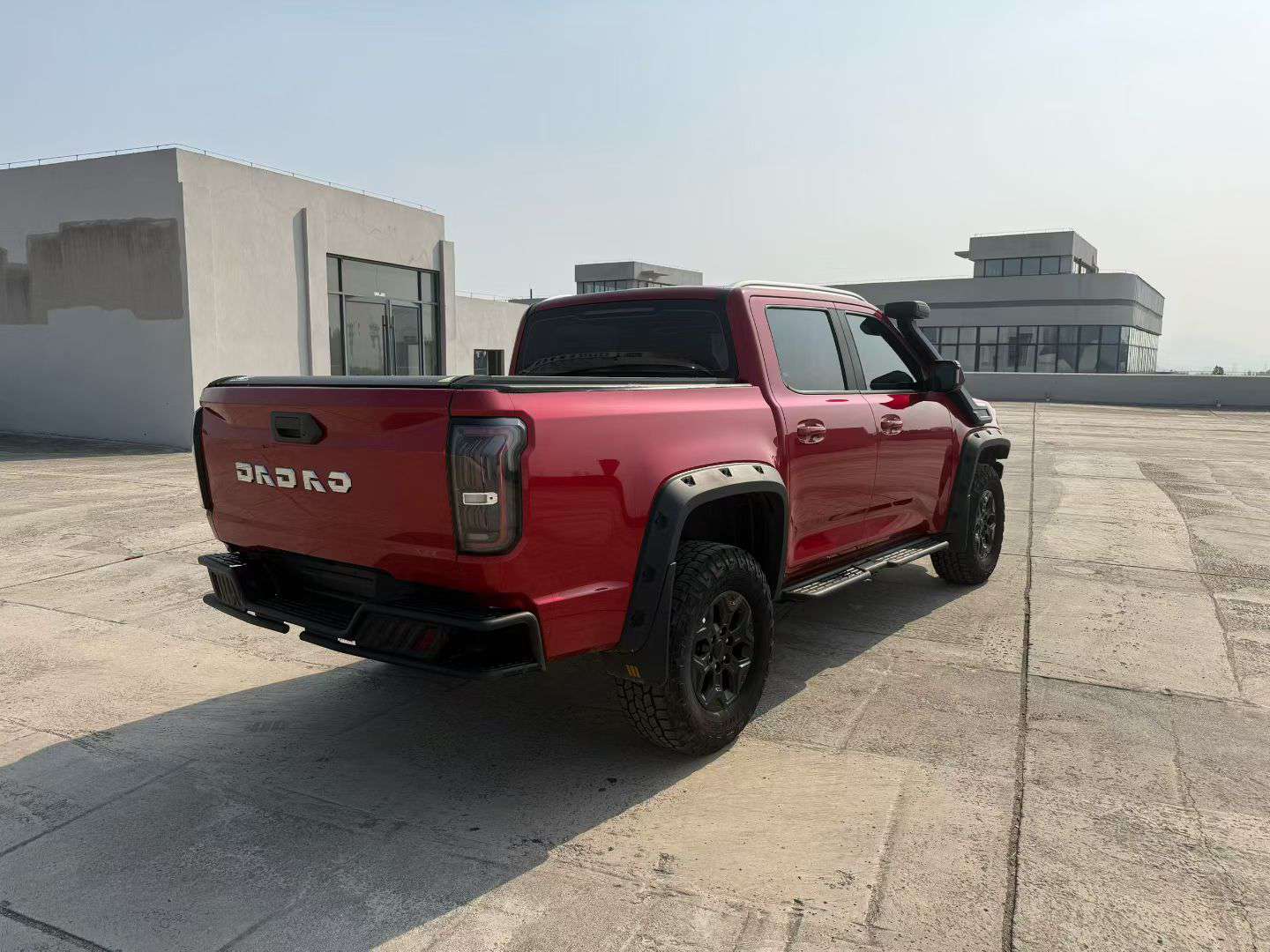 JMC Dadao 2.3T Tanter Automatic Diesel 4WD Unbounded Edition 7