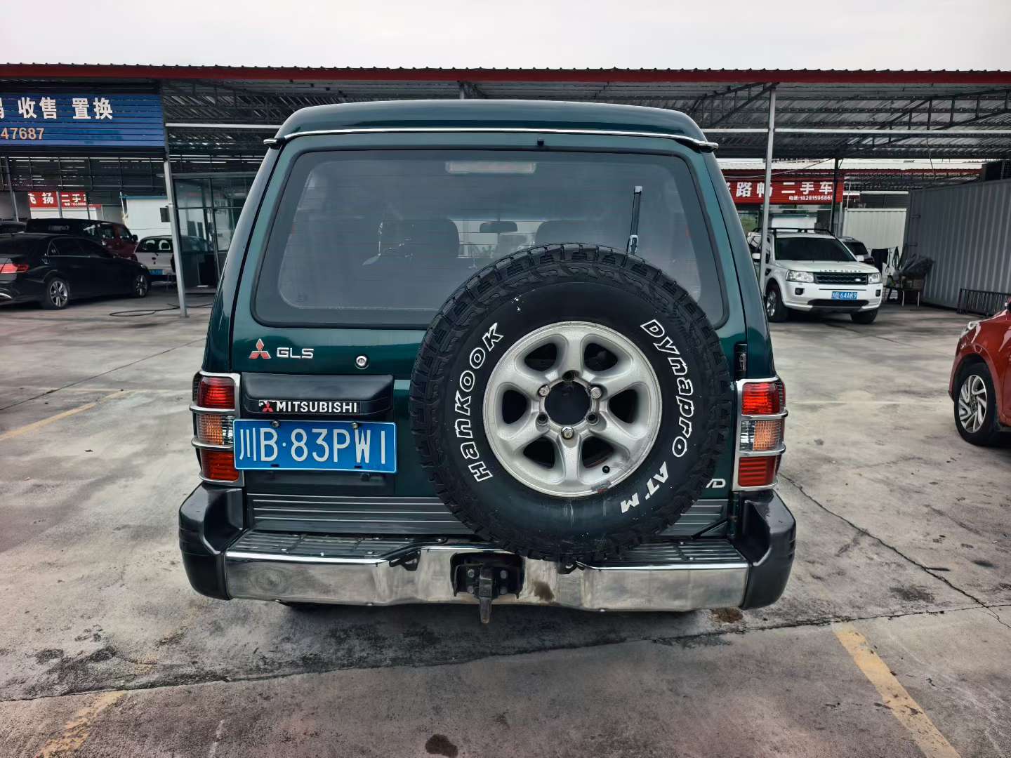 Mitsubishi Pajero 2030C 3.0L Manual Super Select 4WD 2