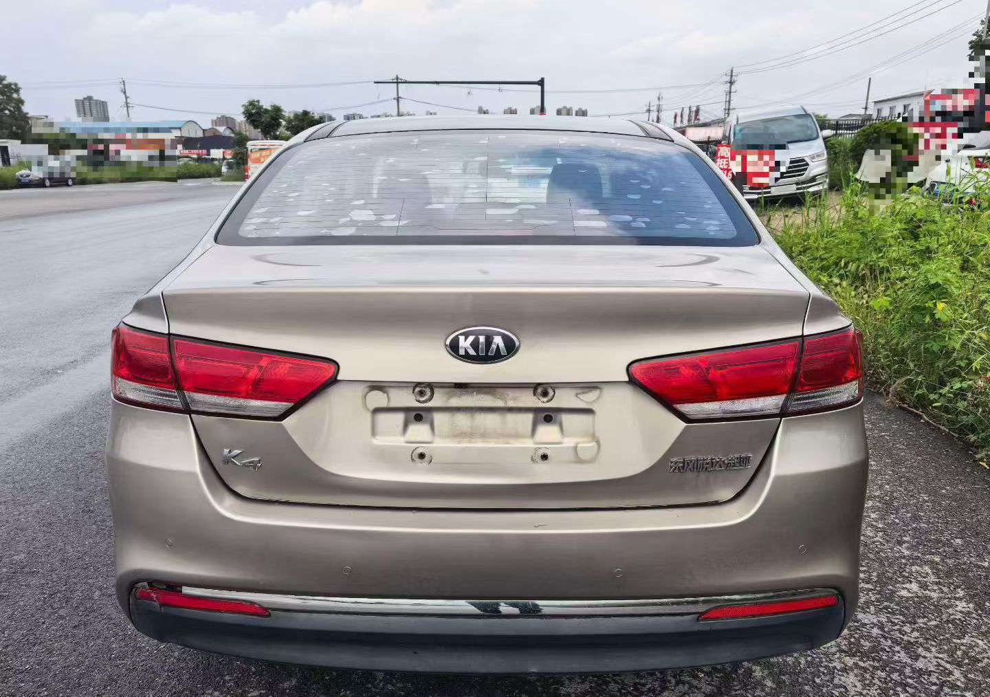 Kia K4 7