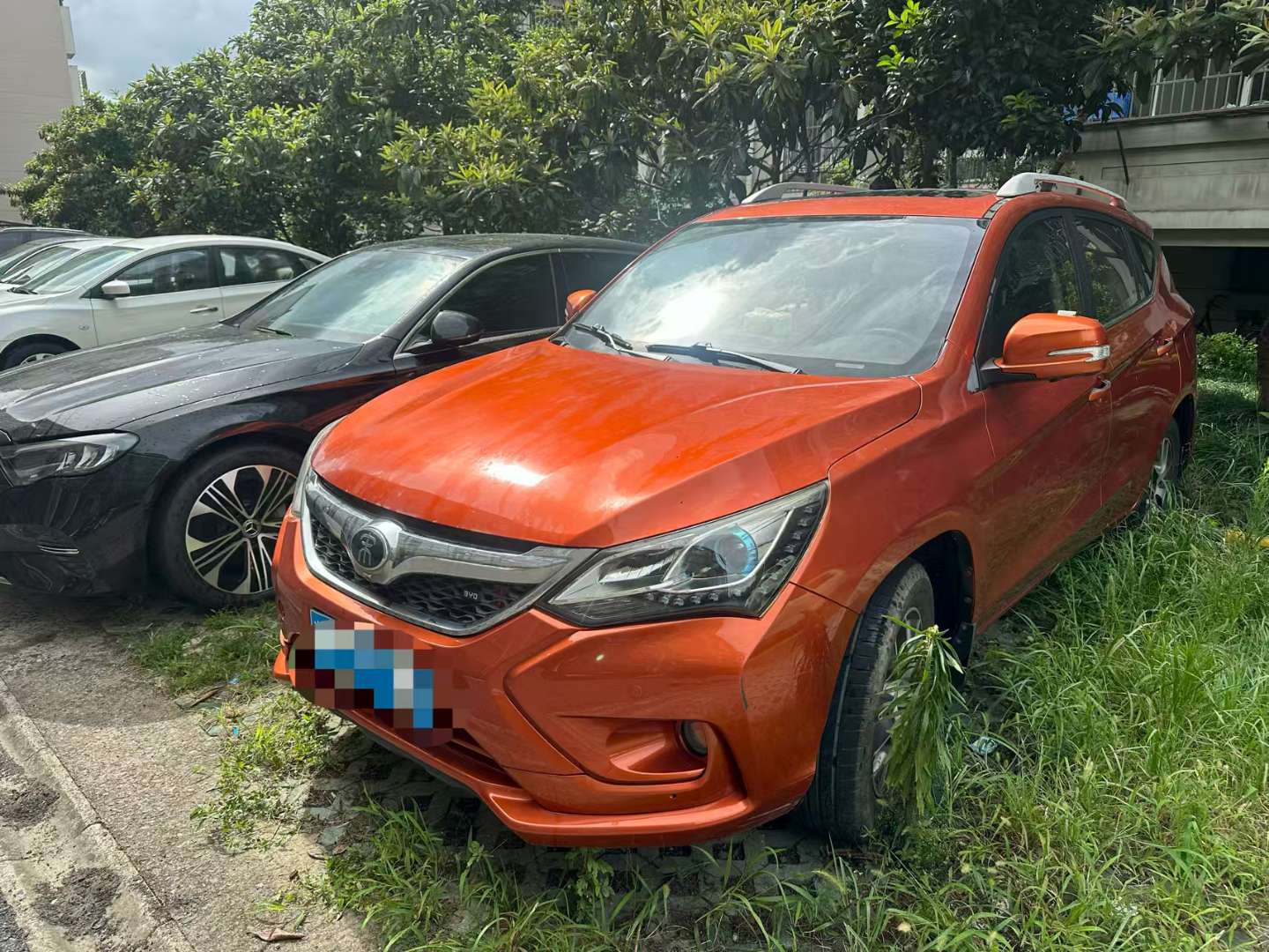 BYD Song