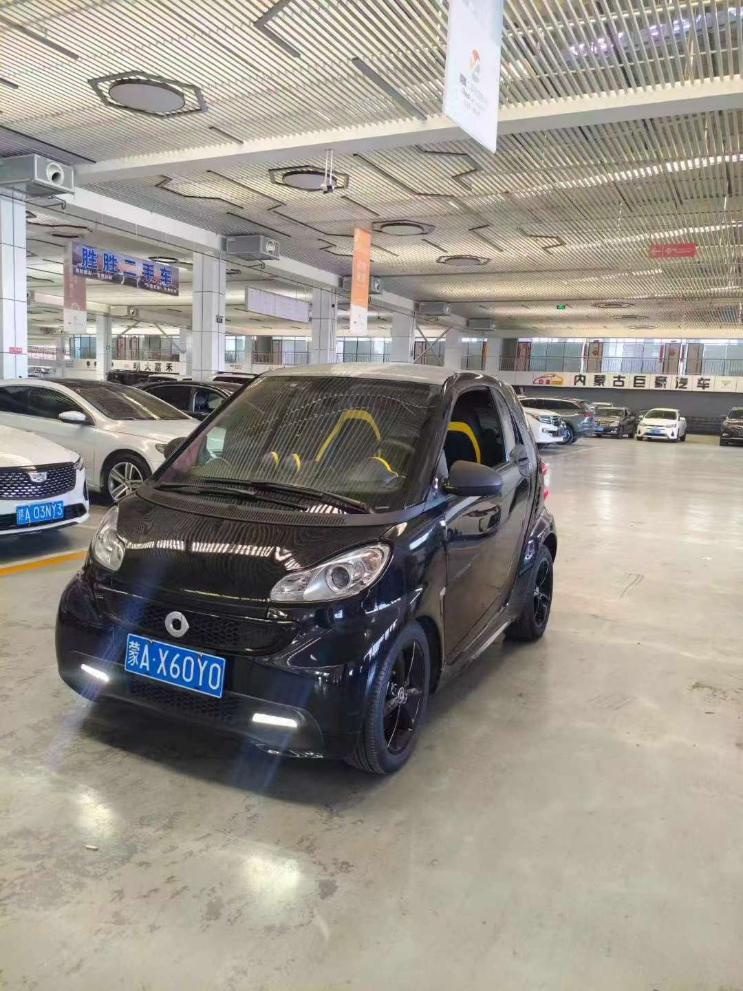 Mercedes-Benz Smart 2014 1.0T
