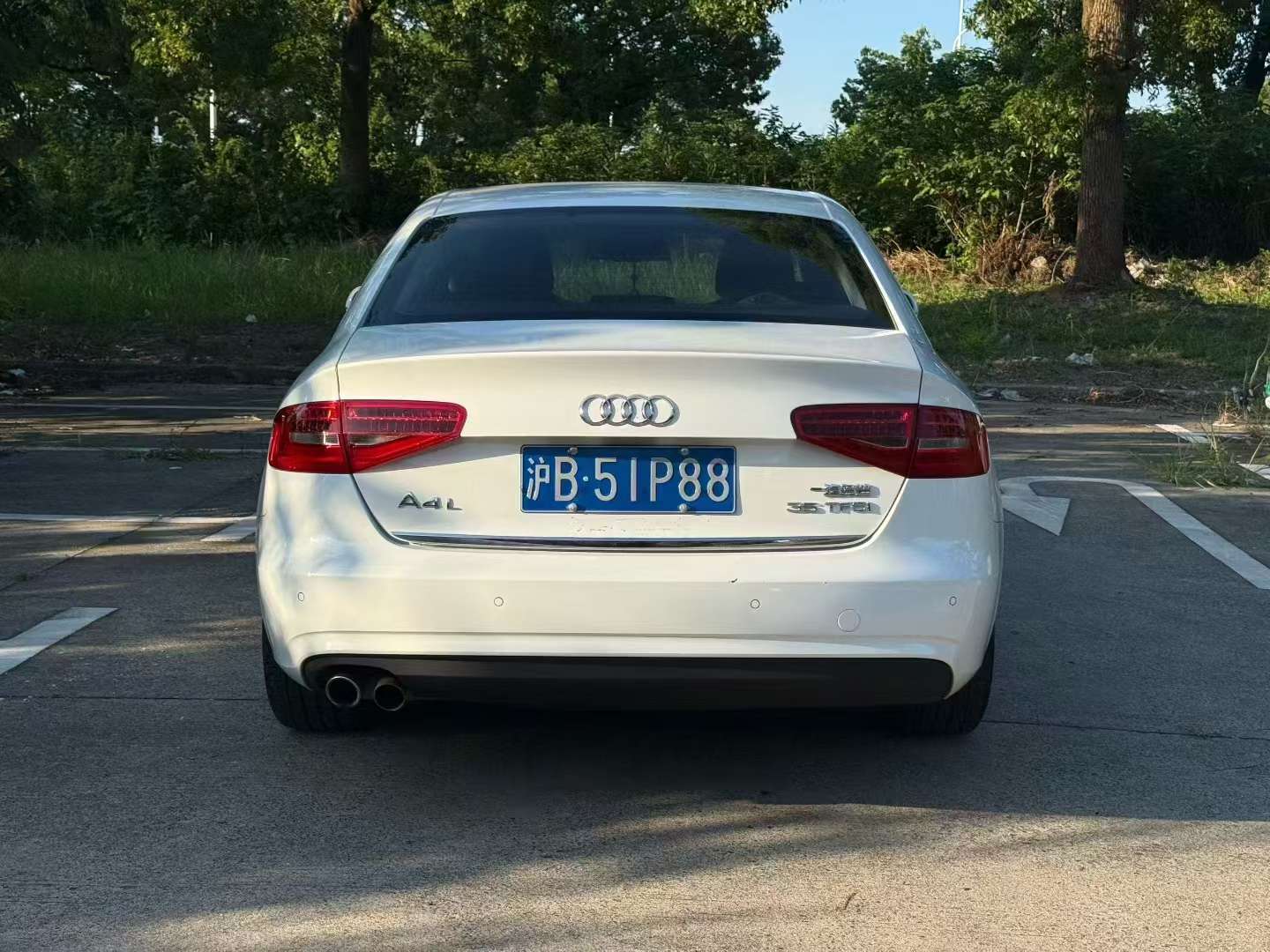 Audi A4L 5