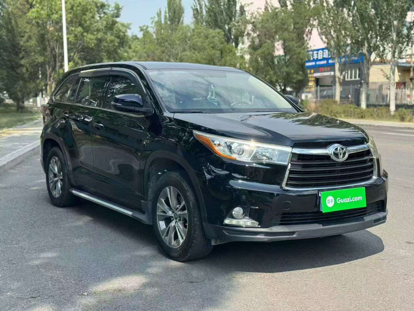 Toyota Highlander 2017 2.0T 7-Seat Elite