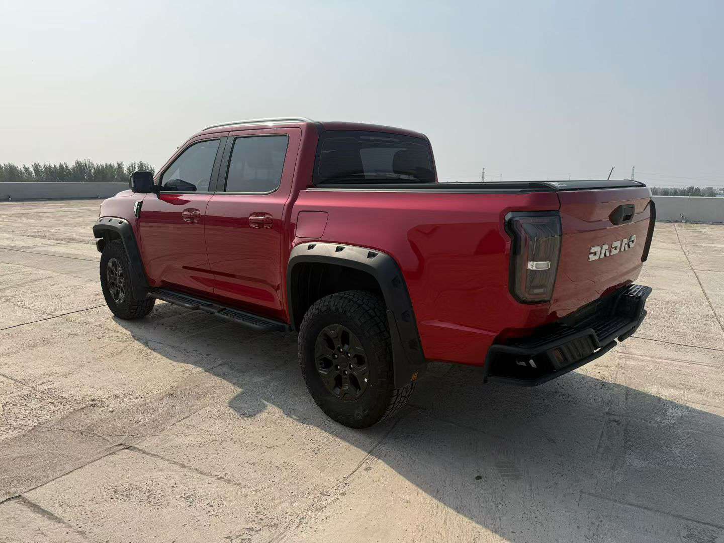 JMC Dadao 2.3T Tanter Automatic Diesel 4WD Unbounded Edition 9