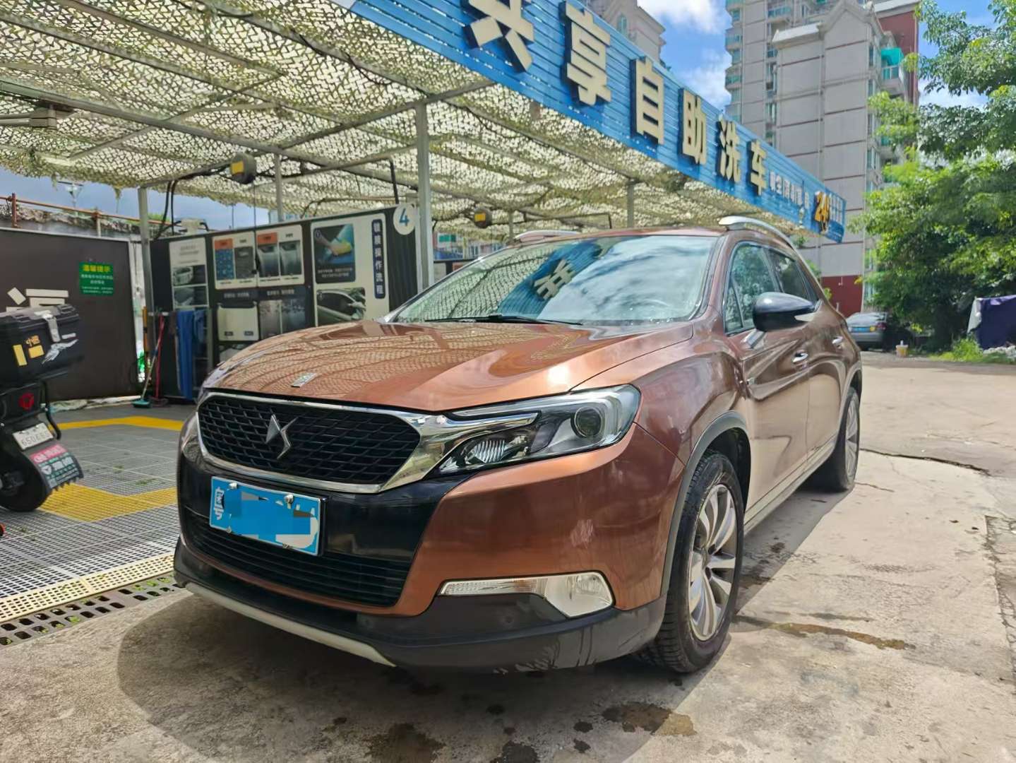 DS DS 6 1.6T Luxury Edition THP160 2