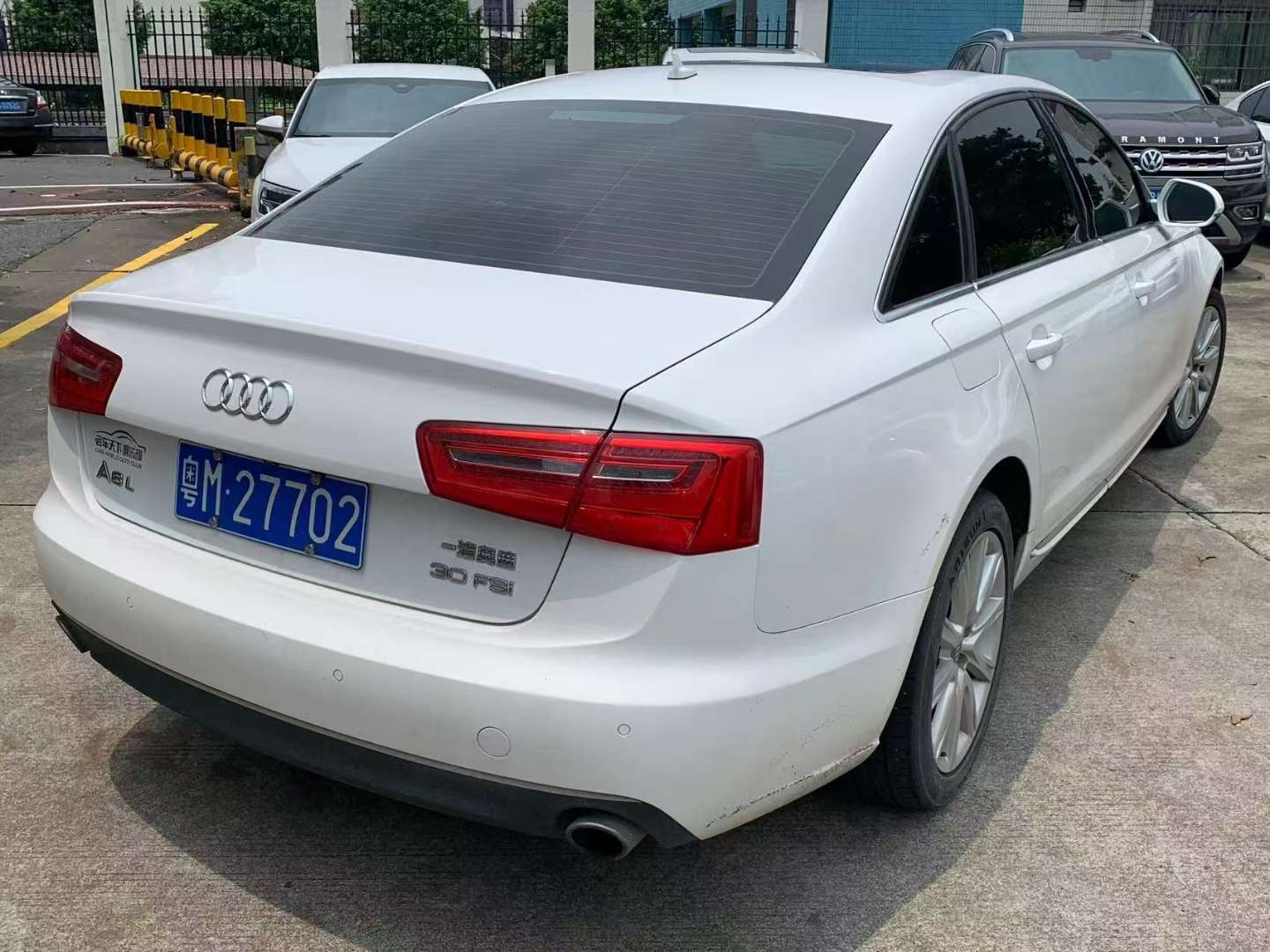 Audi A6L 2012 2.5 Comfort Edition 4