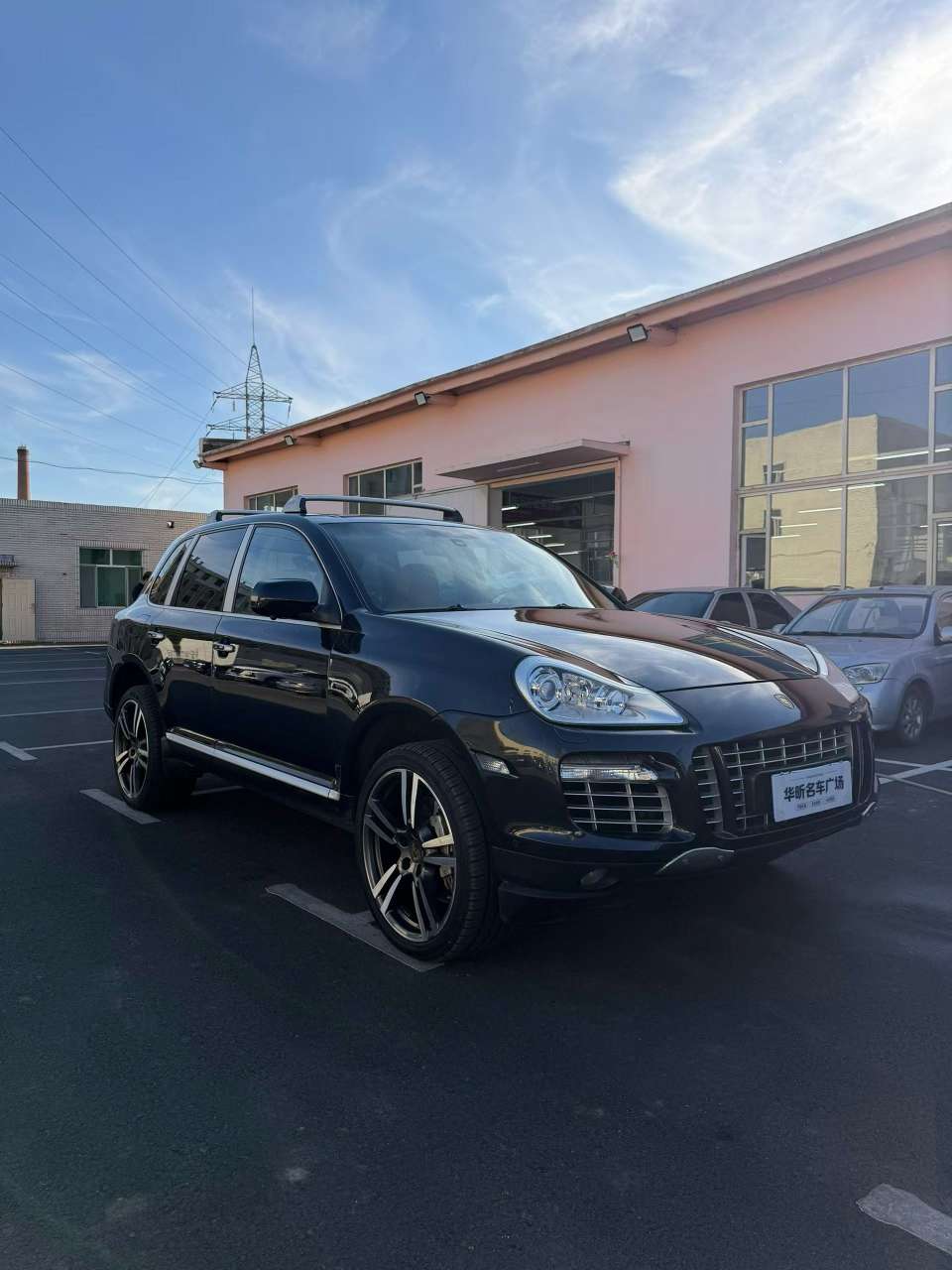 Porsche Cayenne 3