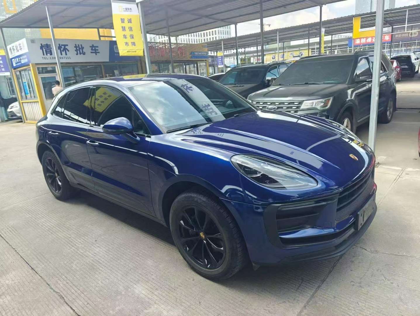 Porsche Macan 2022 2