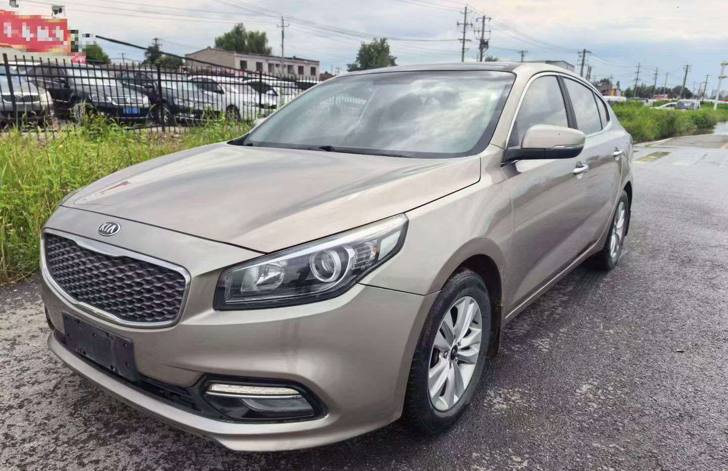 Kia K4 2