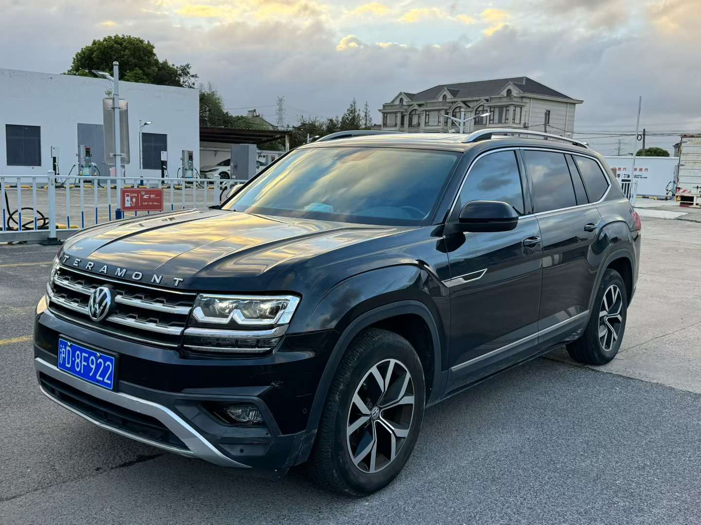 Volkswagen Teramont 2019 330TSI Luxury
