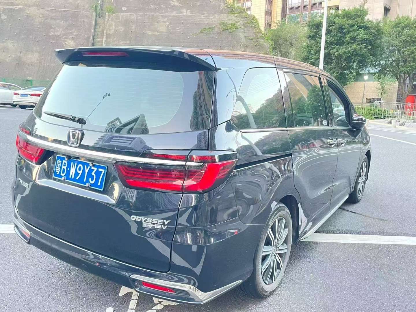 Honda Odyssey 4
