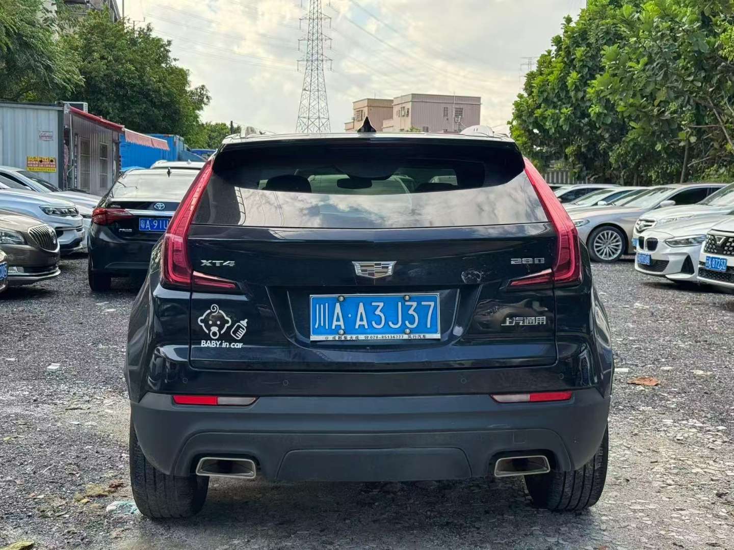 Cadillac XT4 2.0T 28T Technology 3