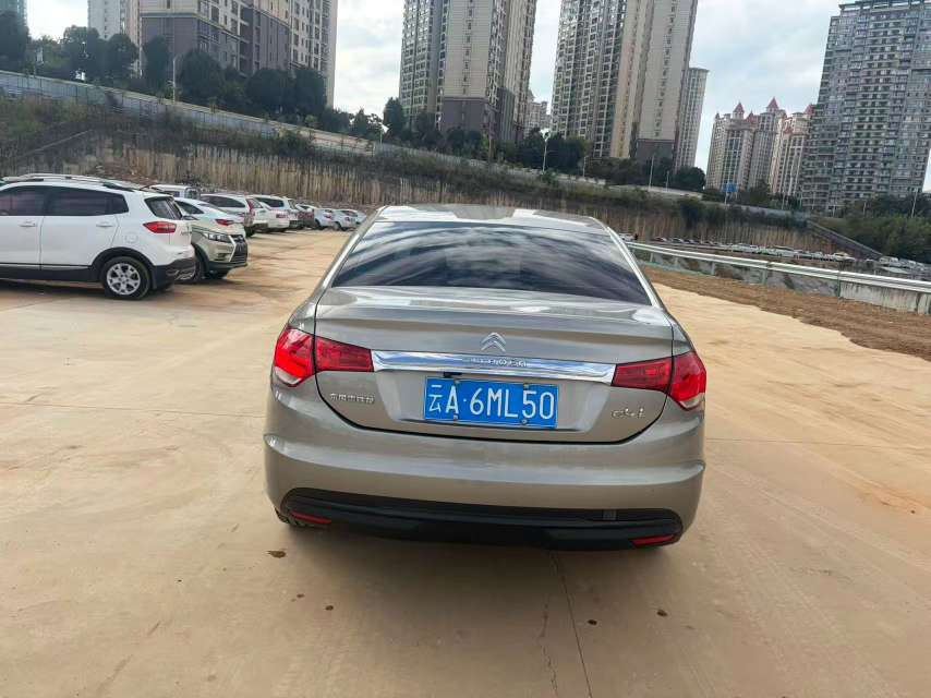 Citroën C4L 2013 1.6T Automatic 4