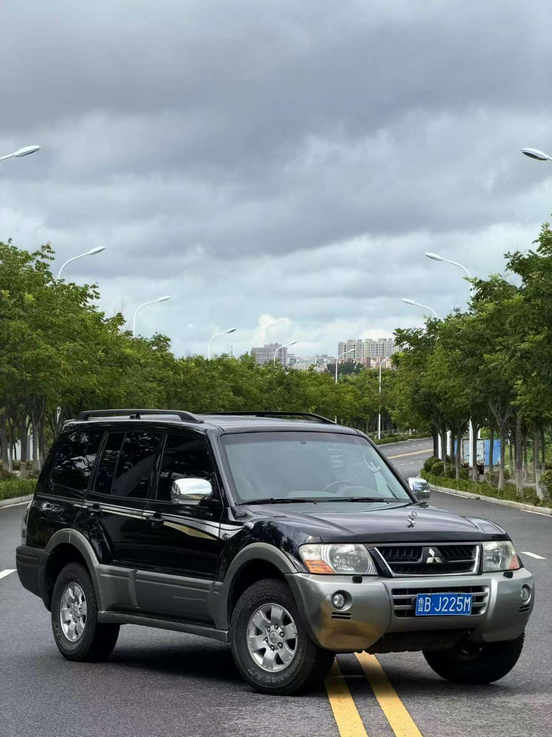 Mitsubishi Pajero 2010 V73 GLS Top Trim