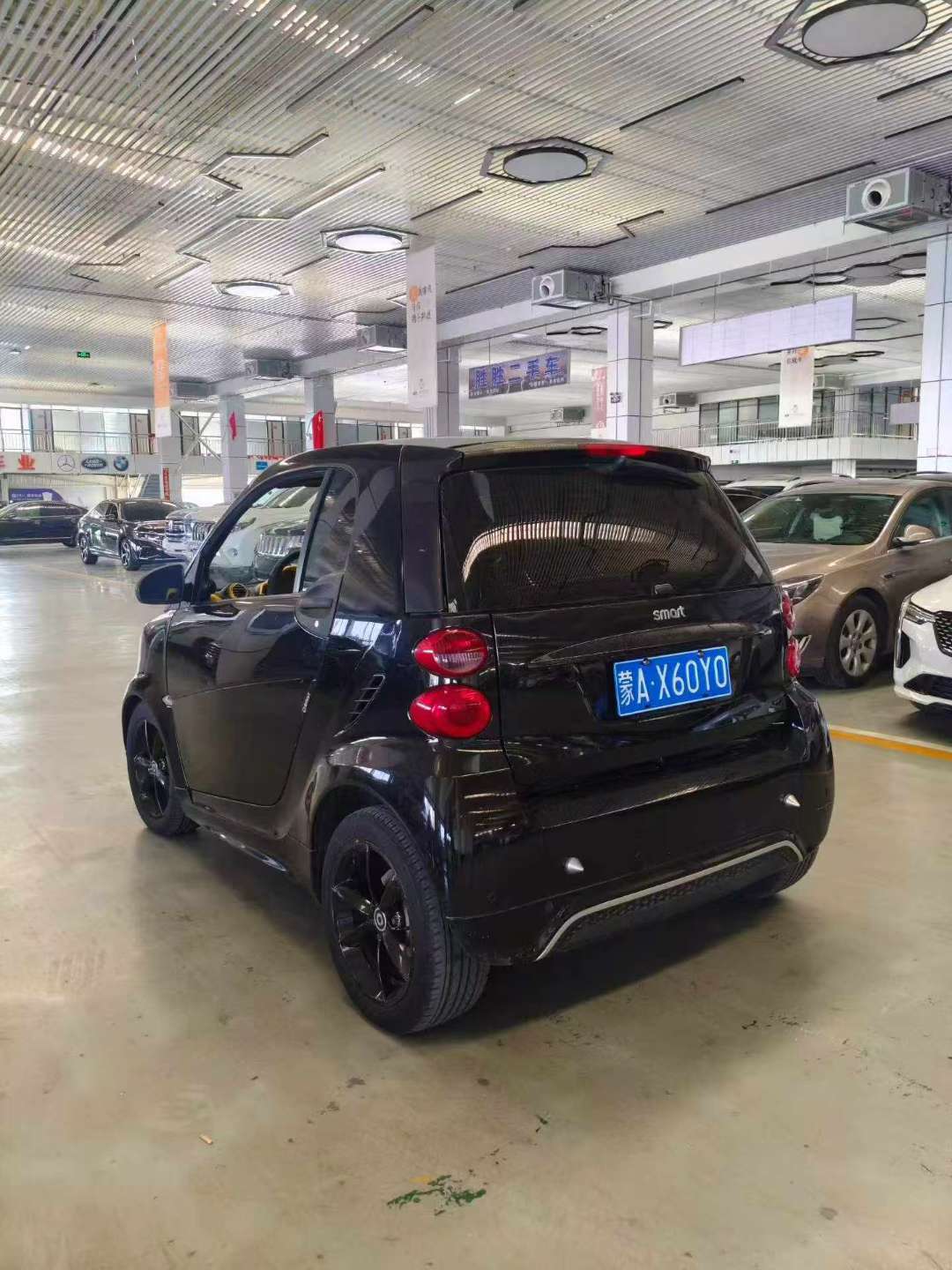 Mercedes-Benz Smart 2014 1.0T 5
