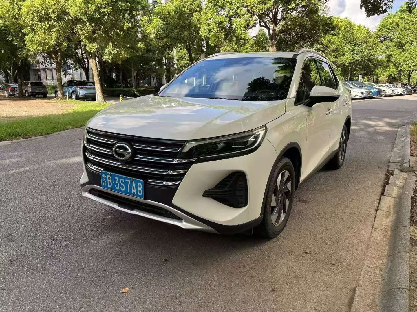 Trumpchi GS4 2021 270T Automatic Luxury Smart Connect Edition 9