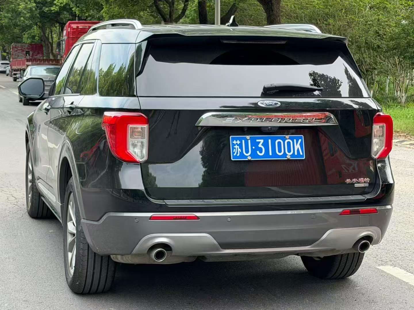Ford Explorer 2.3T Automatic Sunroof 5