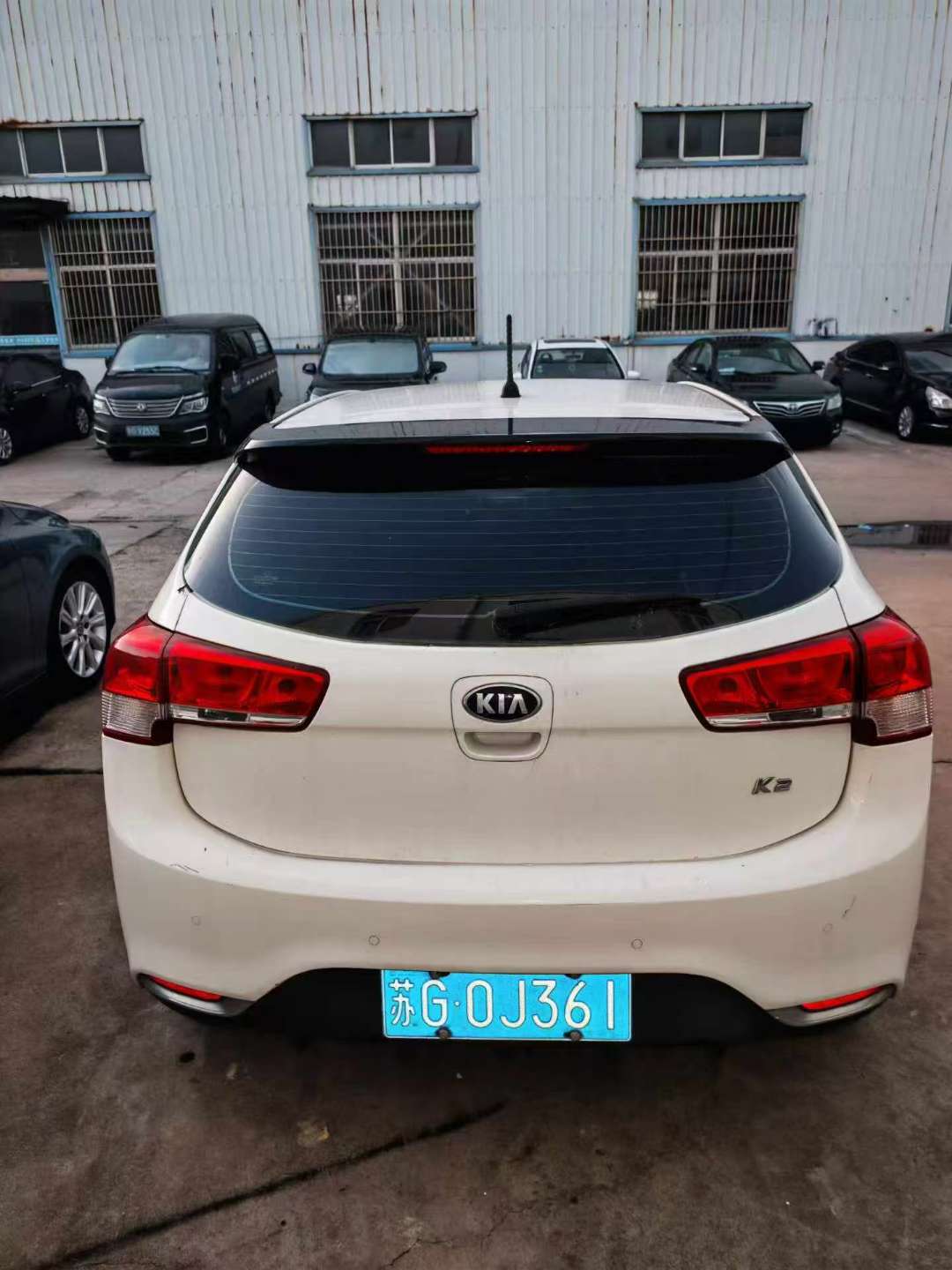 Kia K2 2015 Automatic Sunroof 5