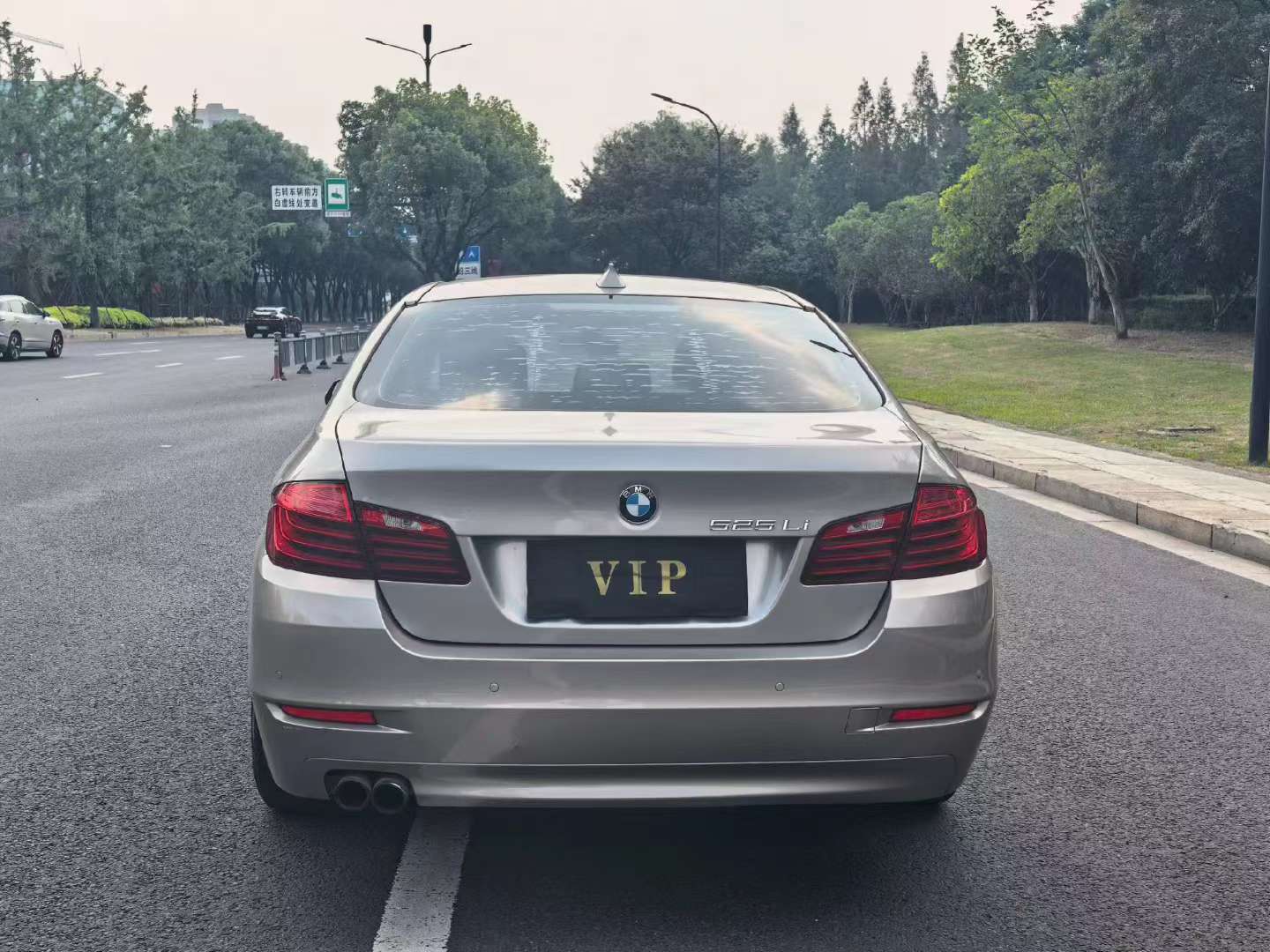 BMW 5 Series 2014 525Li 2.0T Leading Edition 8