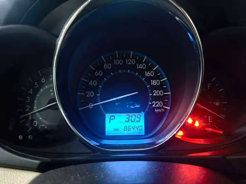 Toyota Vios 1.5L Automatic 7