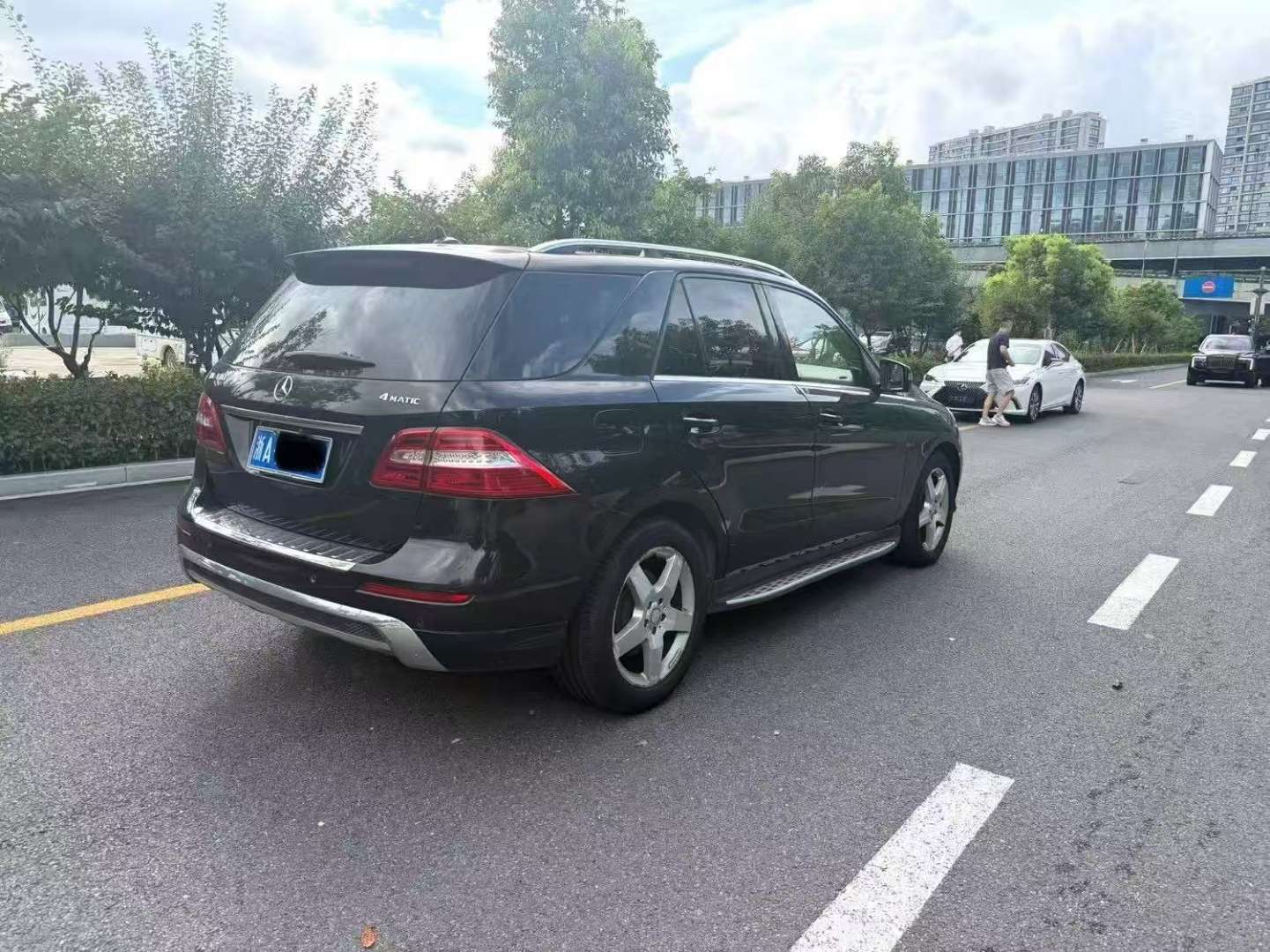 Mercedes-Benz ML ML400 3.0T Luxury Edition 3