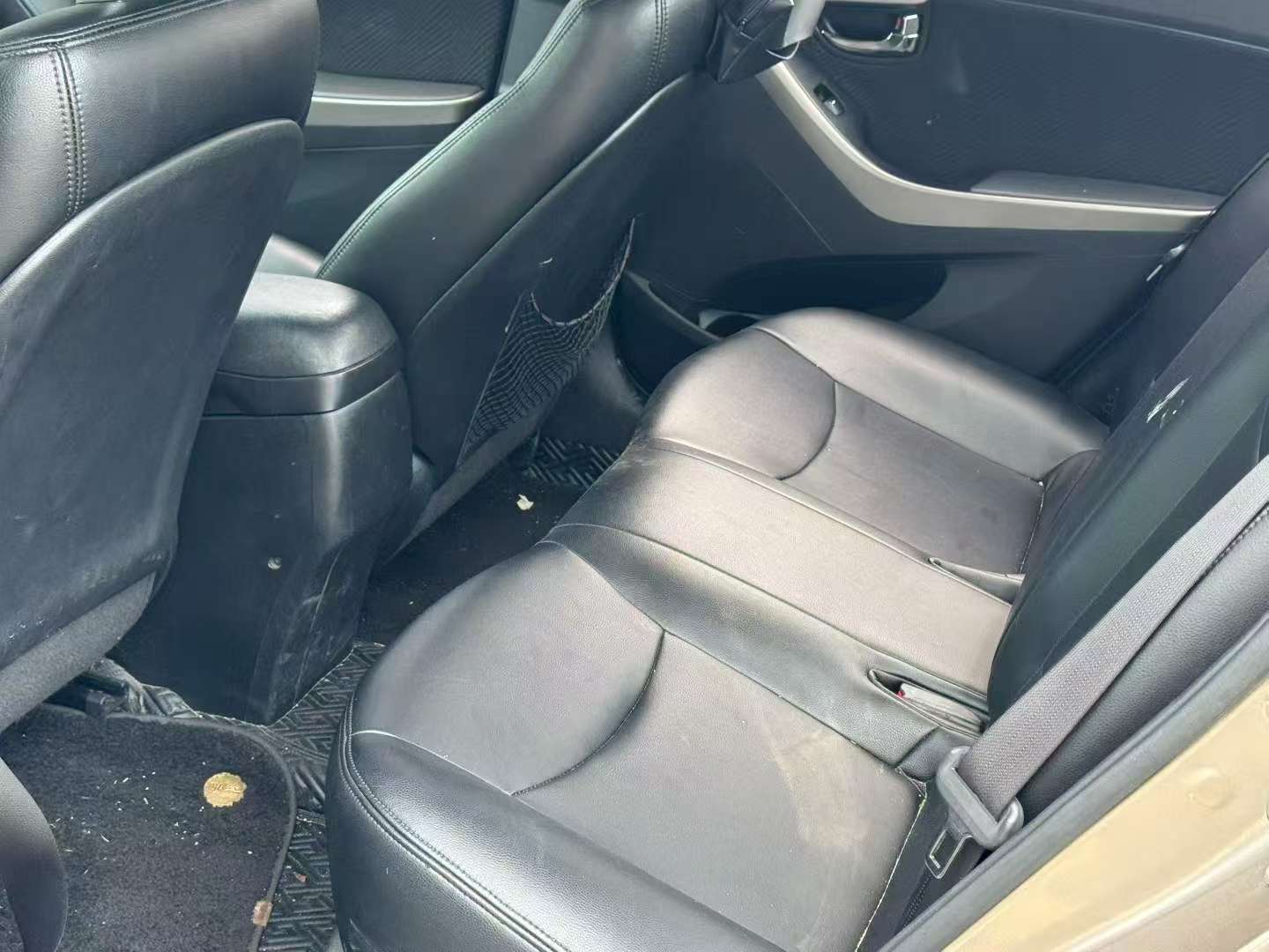 Hyundai Elantra 2014 Automatic Sunroof Push Button Start 5