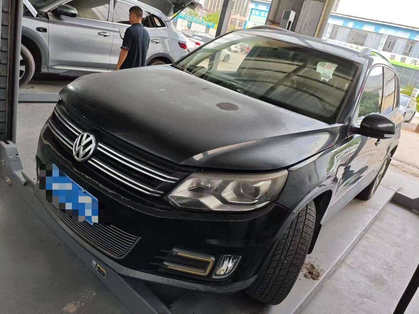 Volkswagen Tiguan 1.8TSI 2WD Comfort Edition