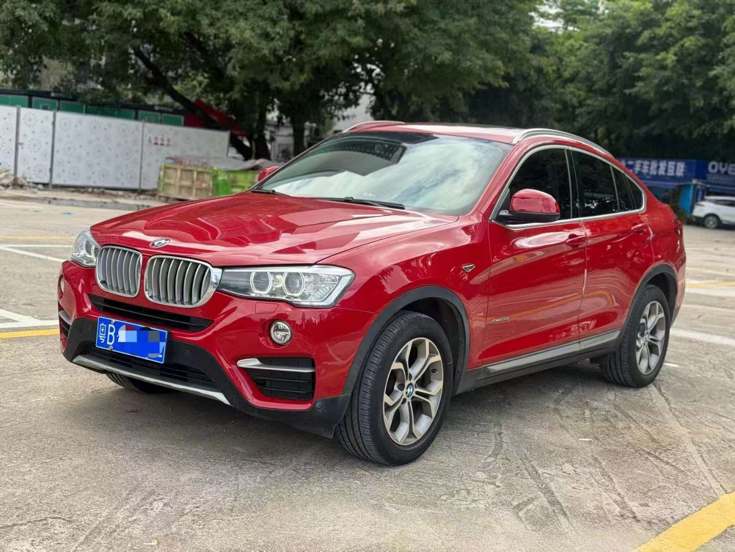BMW X4 20i M Sport