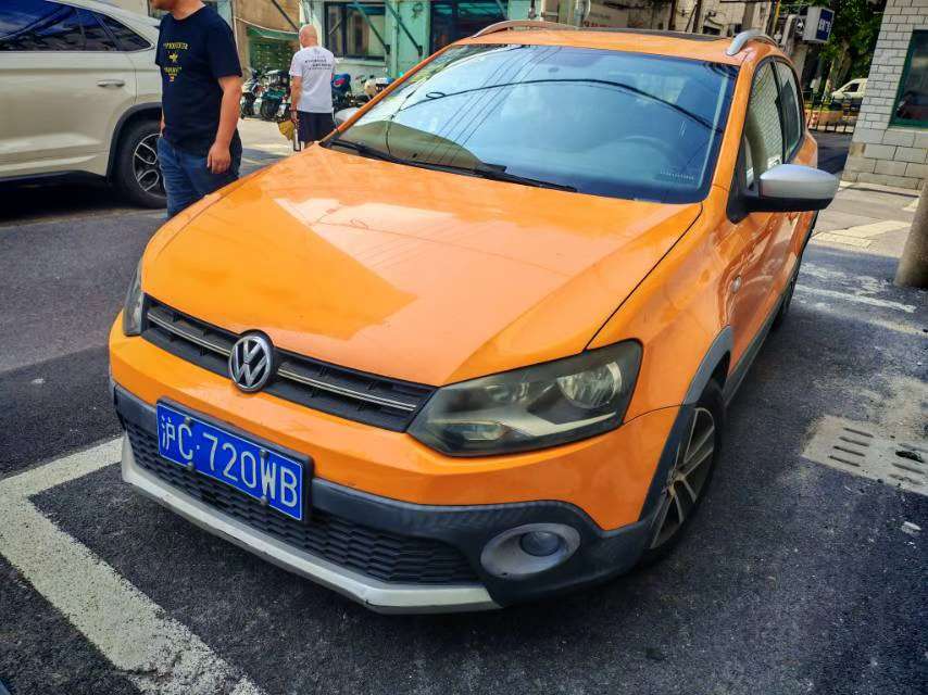 Volkswagen Cross Polo 2013 Cross Polo