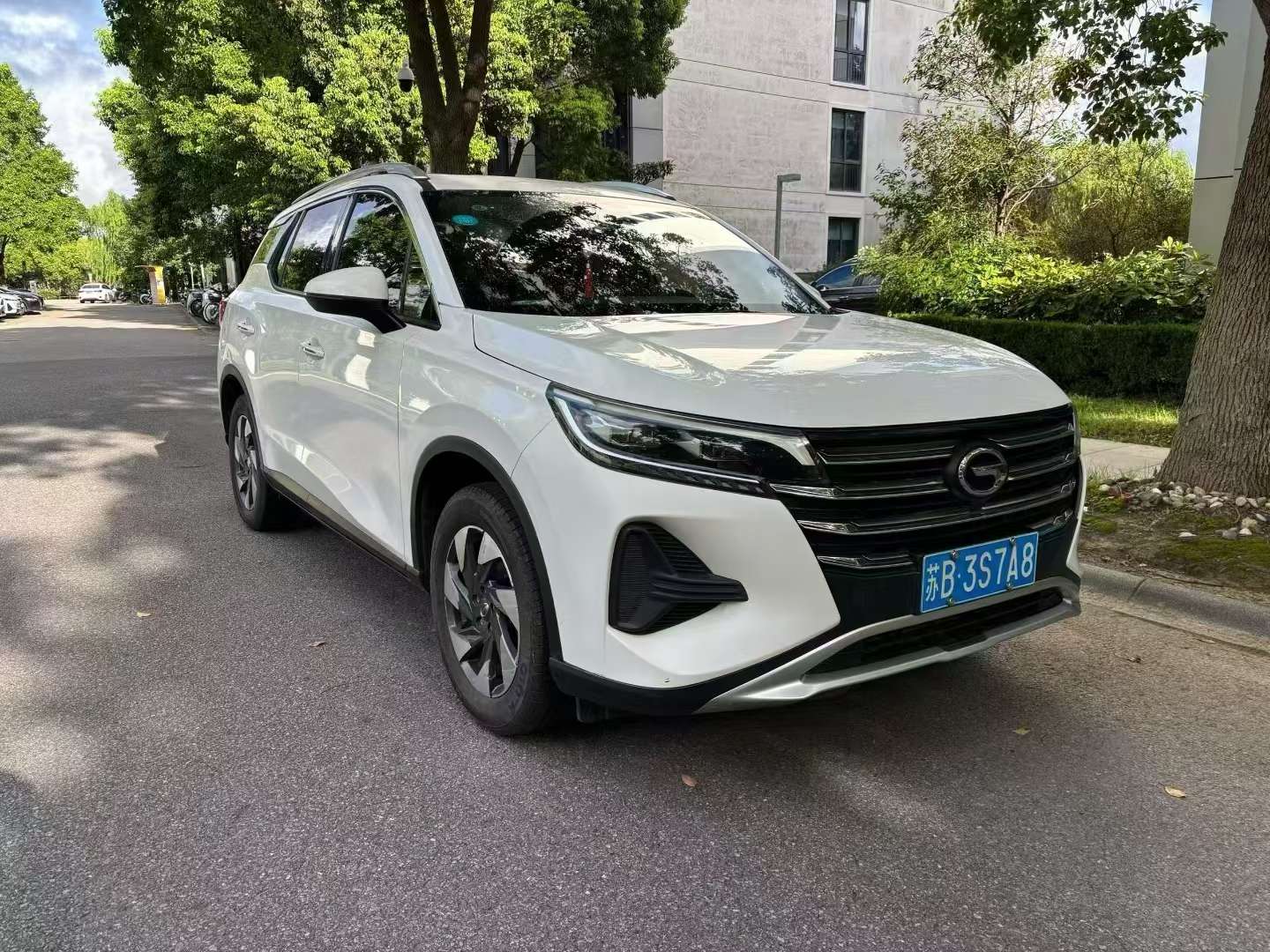 Trumpchi GS4 2021 270T Automatic Luxury Smart Connect Edition 5