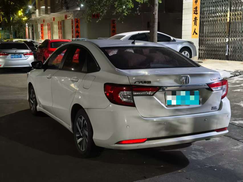 Honda Crider 180 Turbo Comfort Edition 4