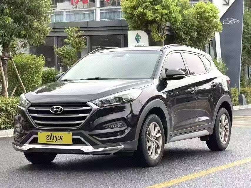 Hyundai Tucson 1.6T 2WD 15th Anniversary Special Edition
