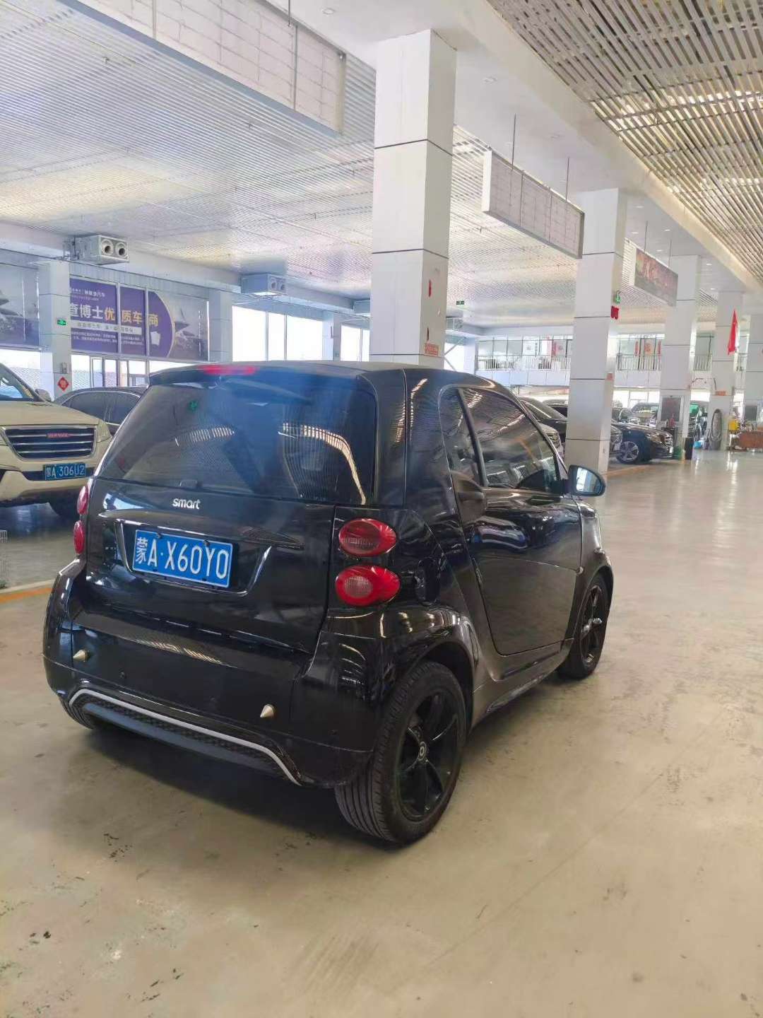 Mercedes-Benz Smart 2014 1.0T 6