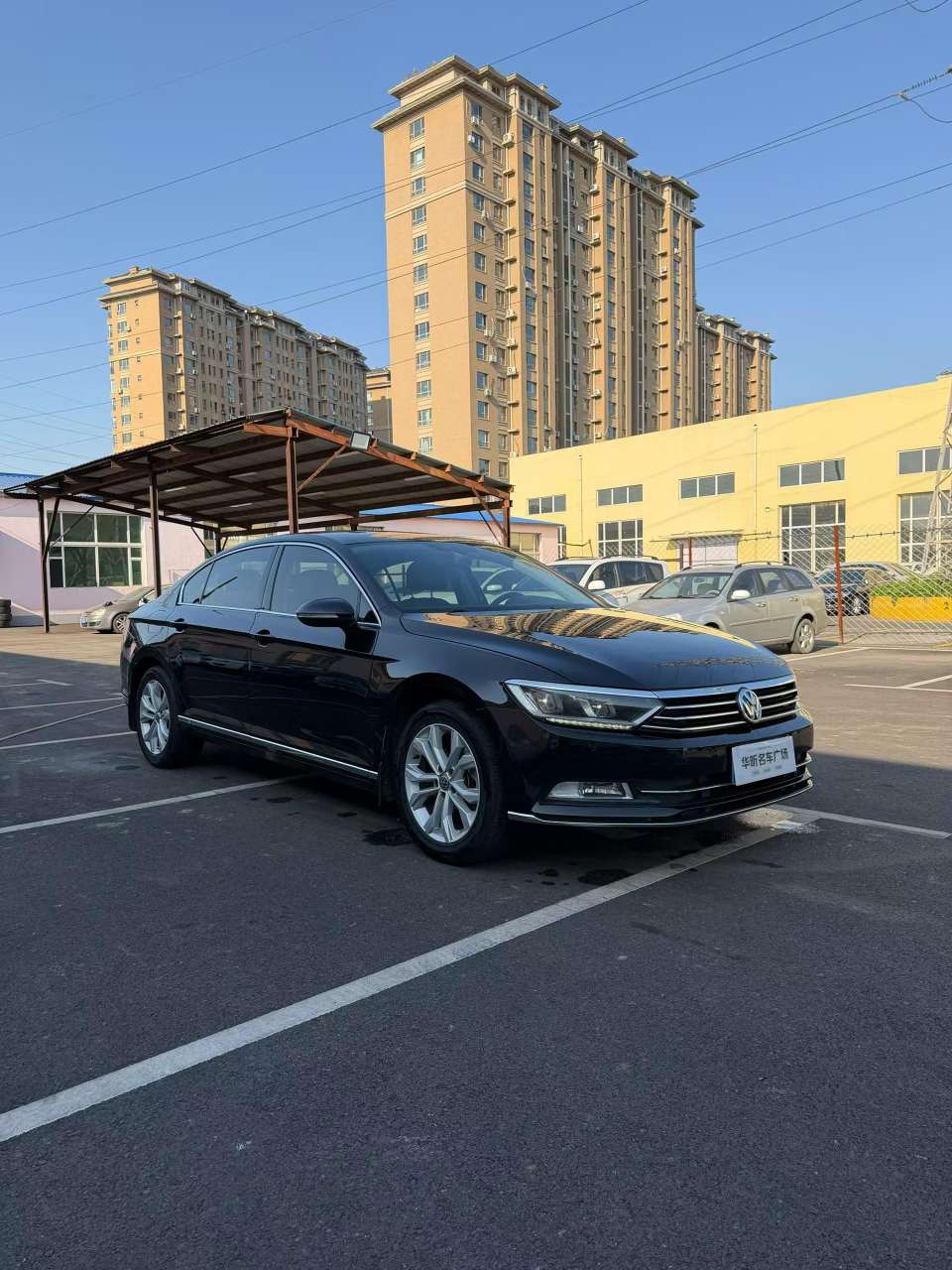 Volkswagen Magotan 380 Luxury 2