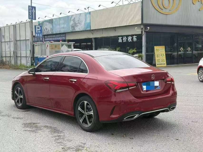 Mercedes-Benz A-Class 2022 1.3T Facelift 4