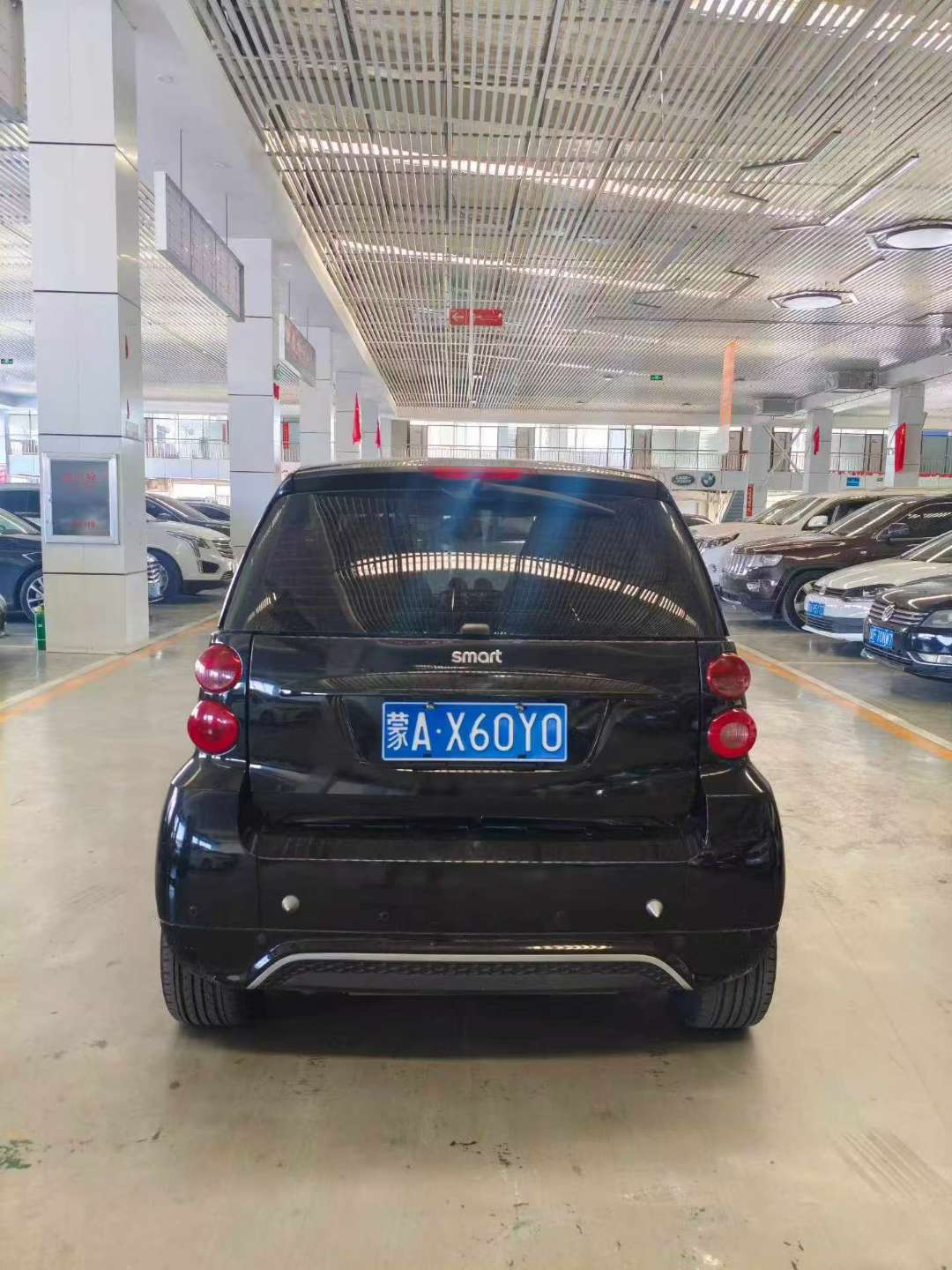 Mercedes-Benz Smart 2014 1.0T 3