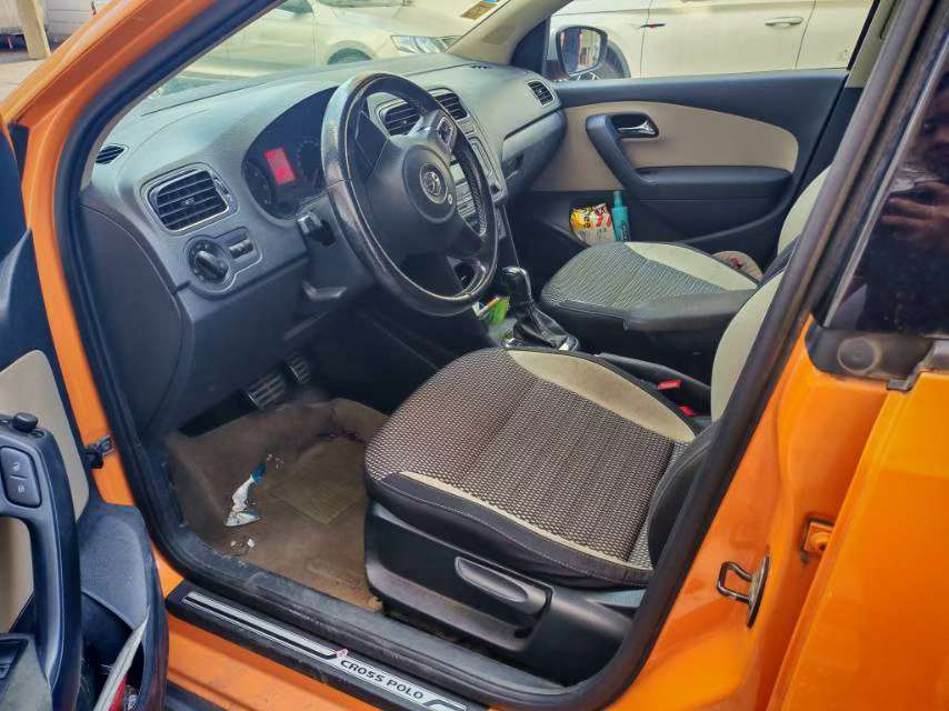 Volkswagen Cross Polo 2013 Cross Polo 3