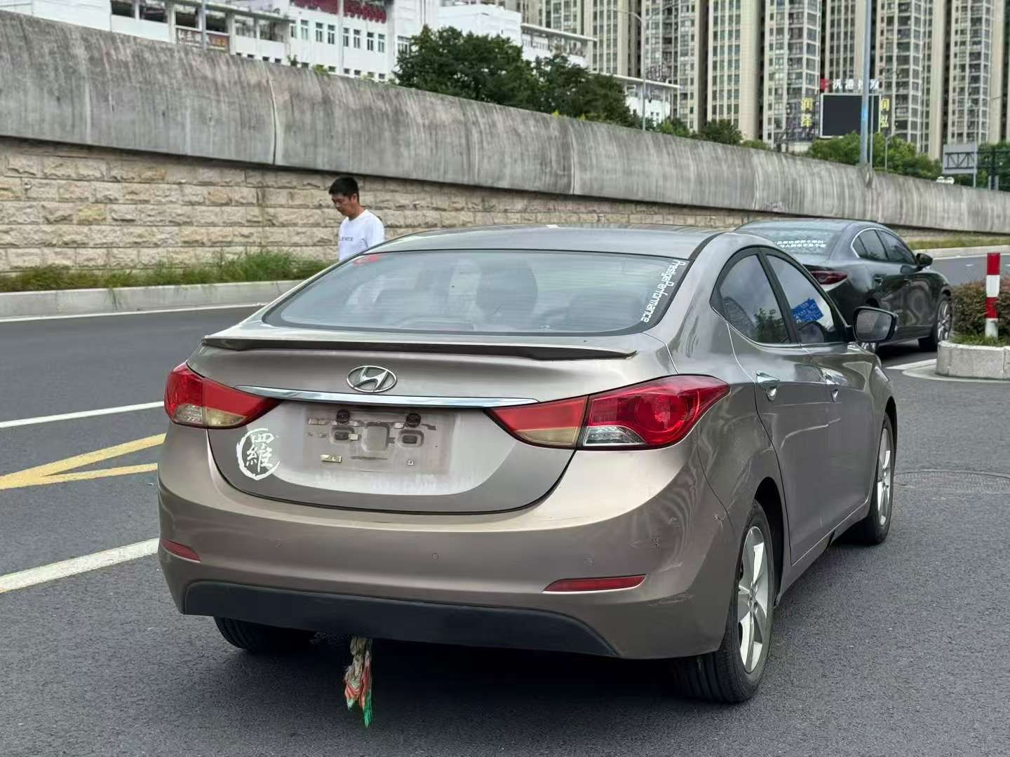 Hyundai Elantra 2014 Automatic Sunroof Push Button Start 7