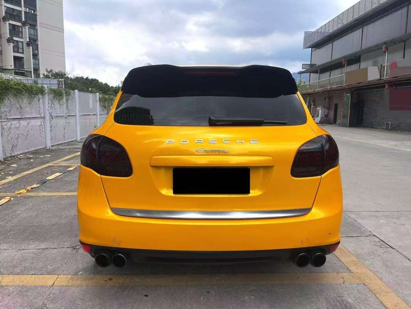 Porsche Cayenne 3.0T AWD 4