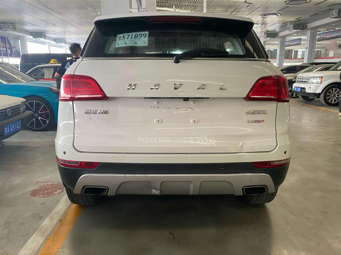 Haval H6 H6 Coupe 2.0T 9