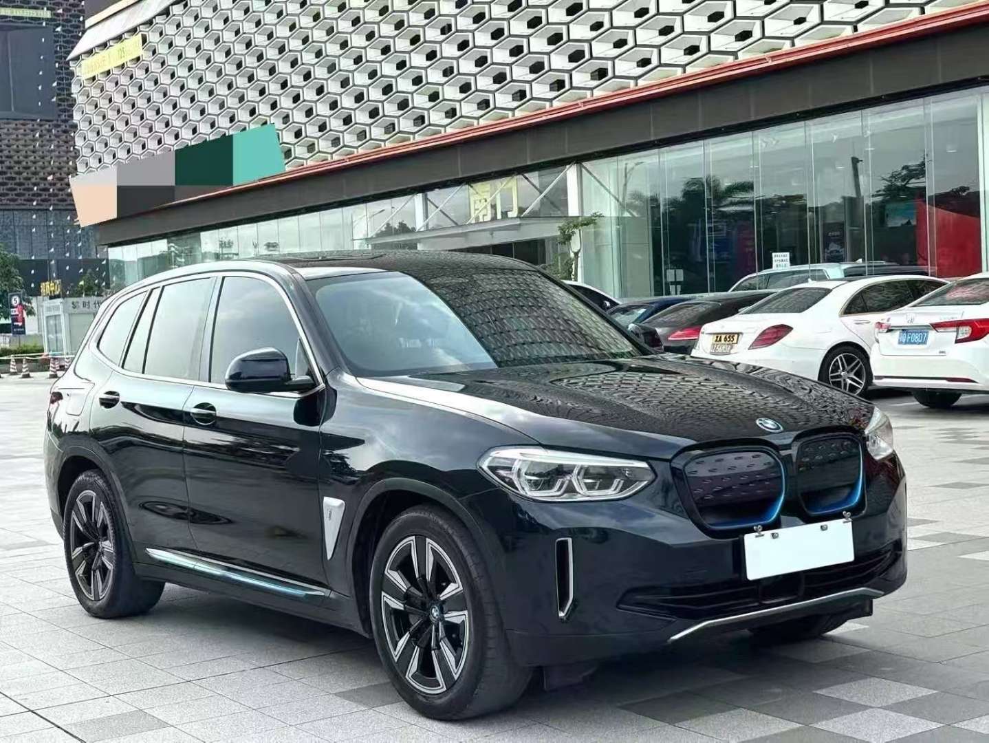 BMW iX3 2021 Facelift Leading Edition