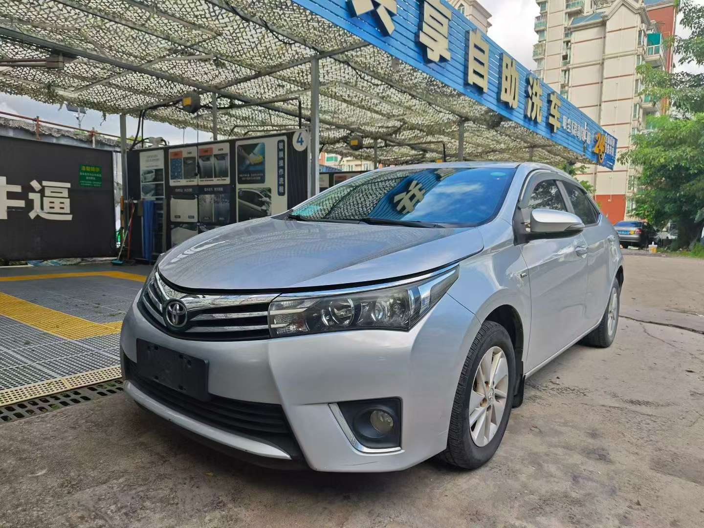 Toyota Corolla 1.6L CVT GL 2
