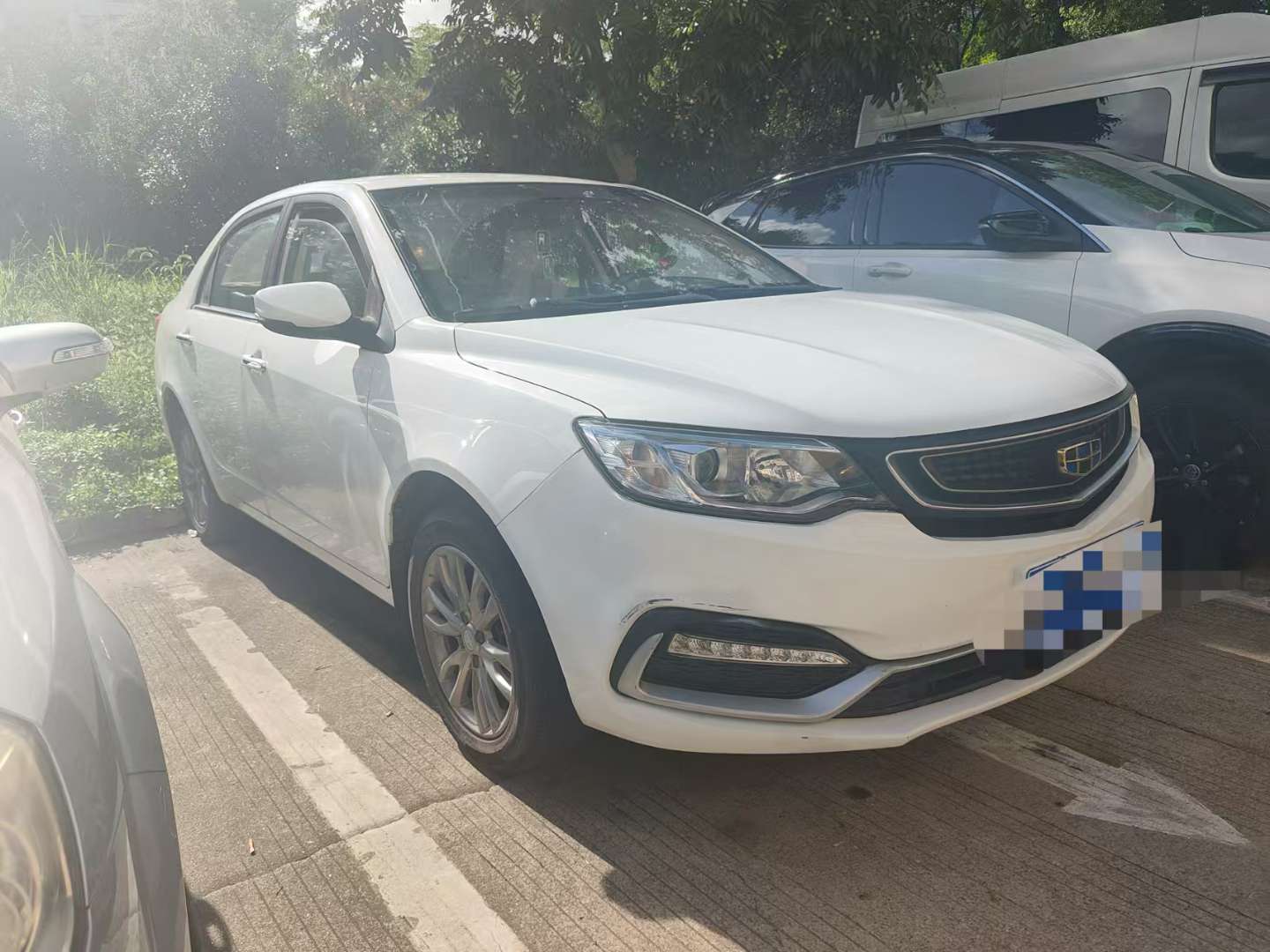 Geely Vision Luxury Edition 3