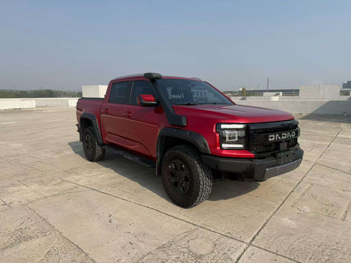 JMC Dadao 2.3T Tanter Automatic Diesel 4WD Unbounded Edition 3