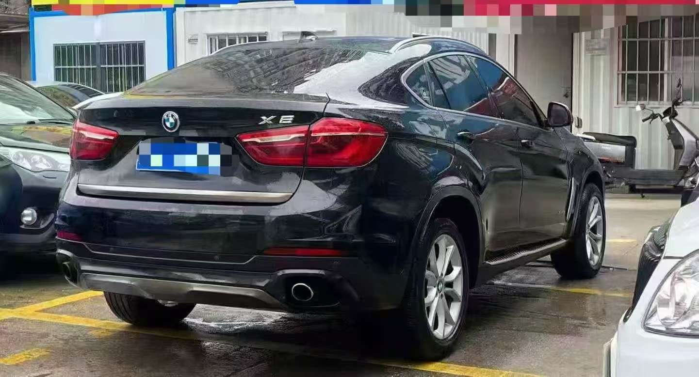 BMW X6 2.0T 3