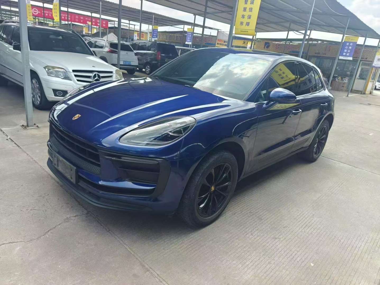 Porsche Macan 2022