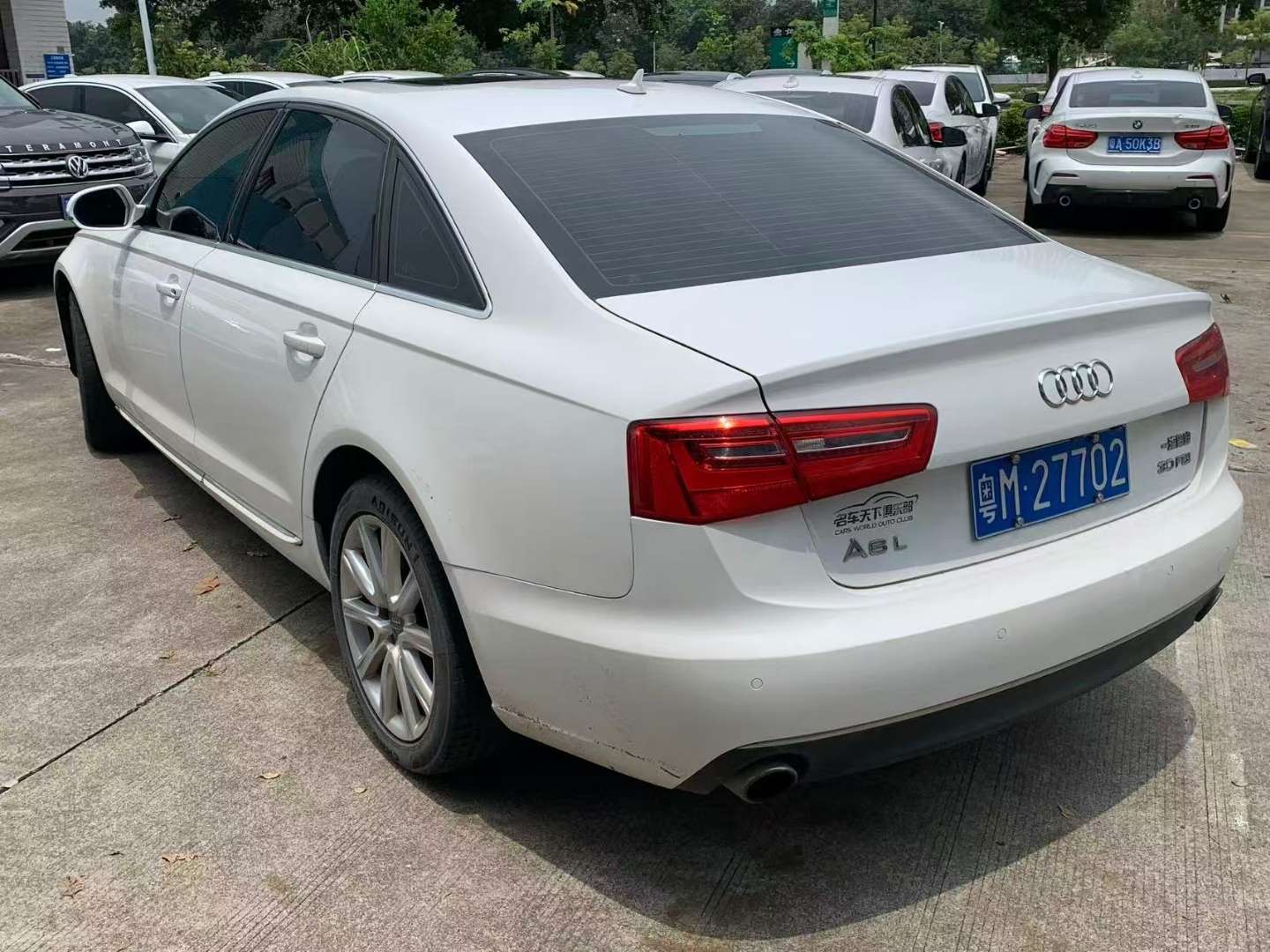 Audi A6L 2012 2.5 Comfort Edition 3