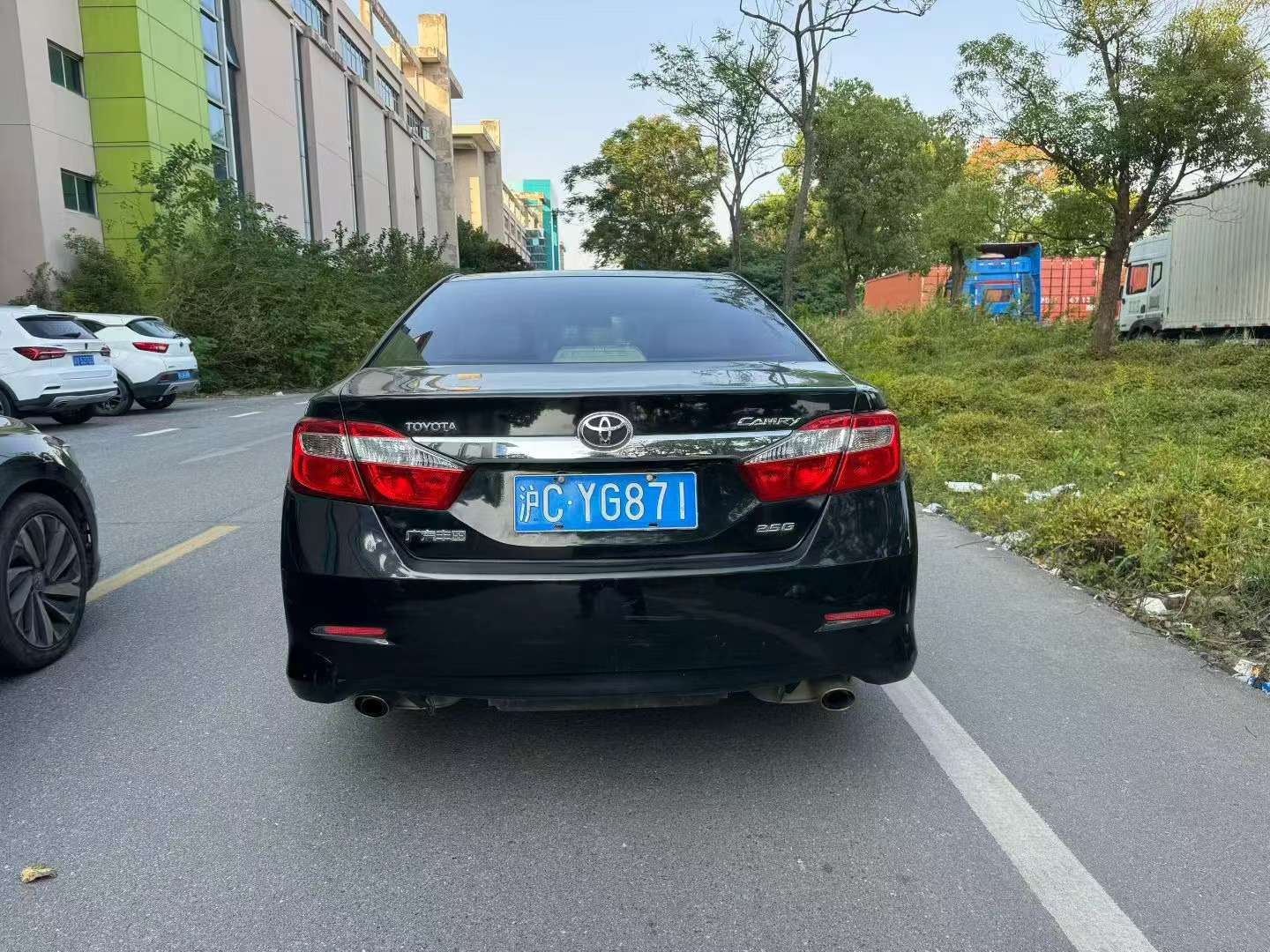 Toyota Camry 2.5G Luxury Edition 7